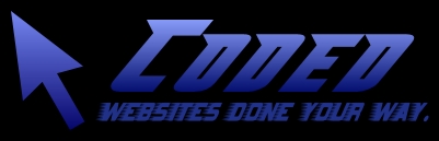 Coded logo